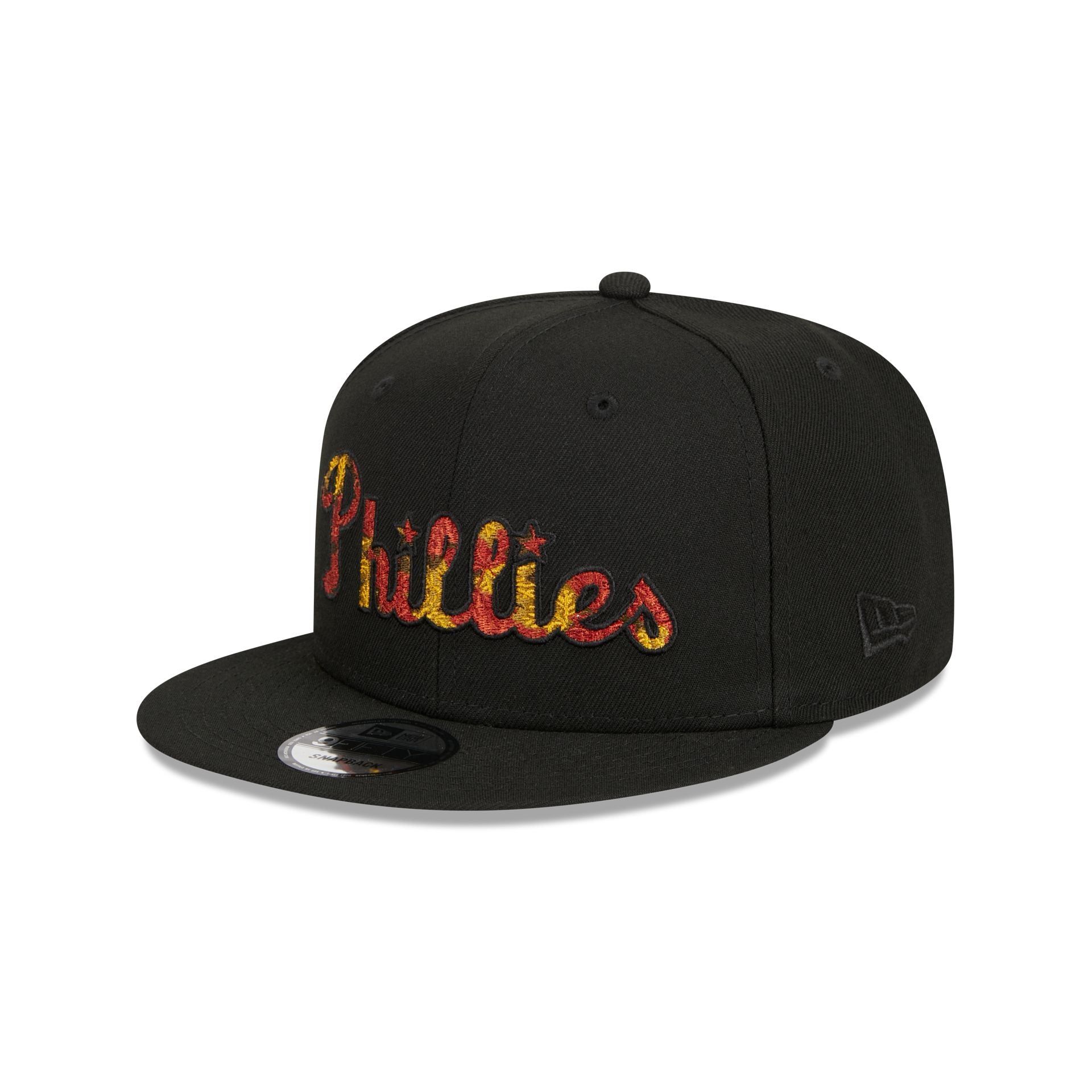 Philadelphia Phillies Rustic Fall 9FIFTY Snapback Hat sold by New Era