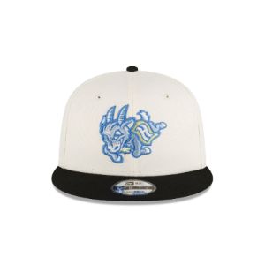 Hartford Yard Goats Chrome Sky 9FIFTY Snapback Hat sold by New Era