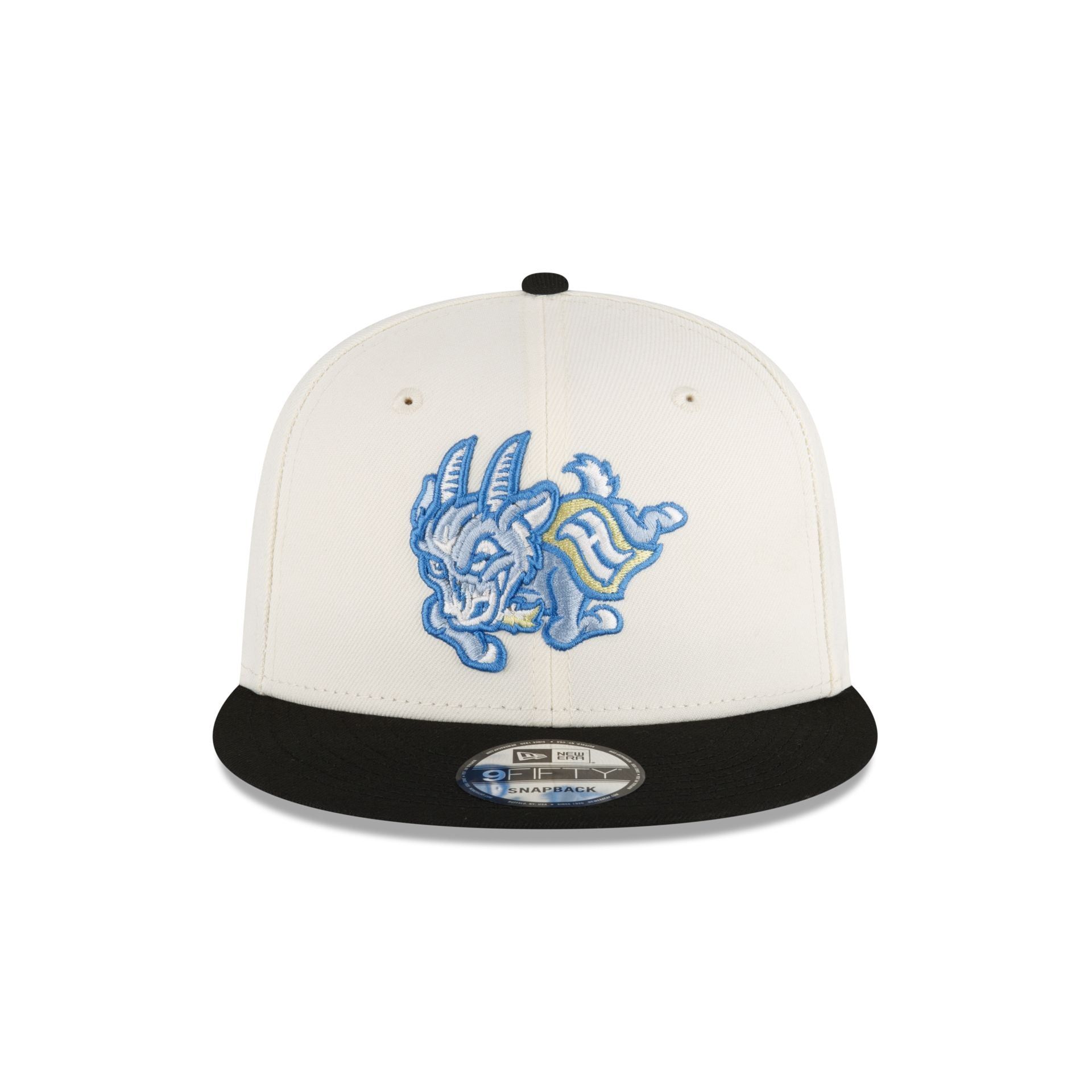 Hartford Yard Goats Chrome Sky 9FIFTY Snapback Hat sold by New Era product image thumbnail 2