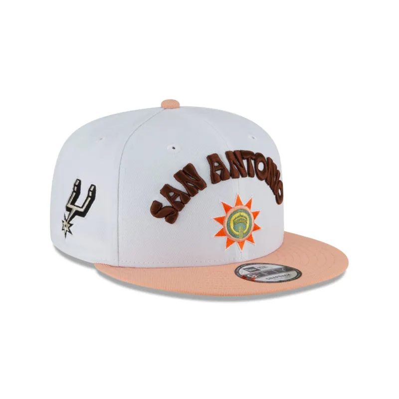 San Antonio Spurs 2023 City Edition 9FIFTY Snapback Hat sold by New Era