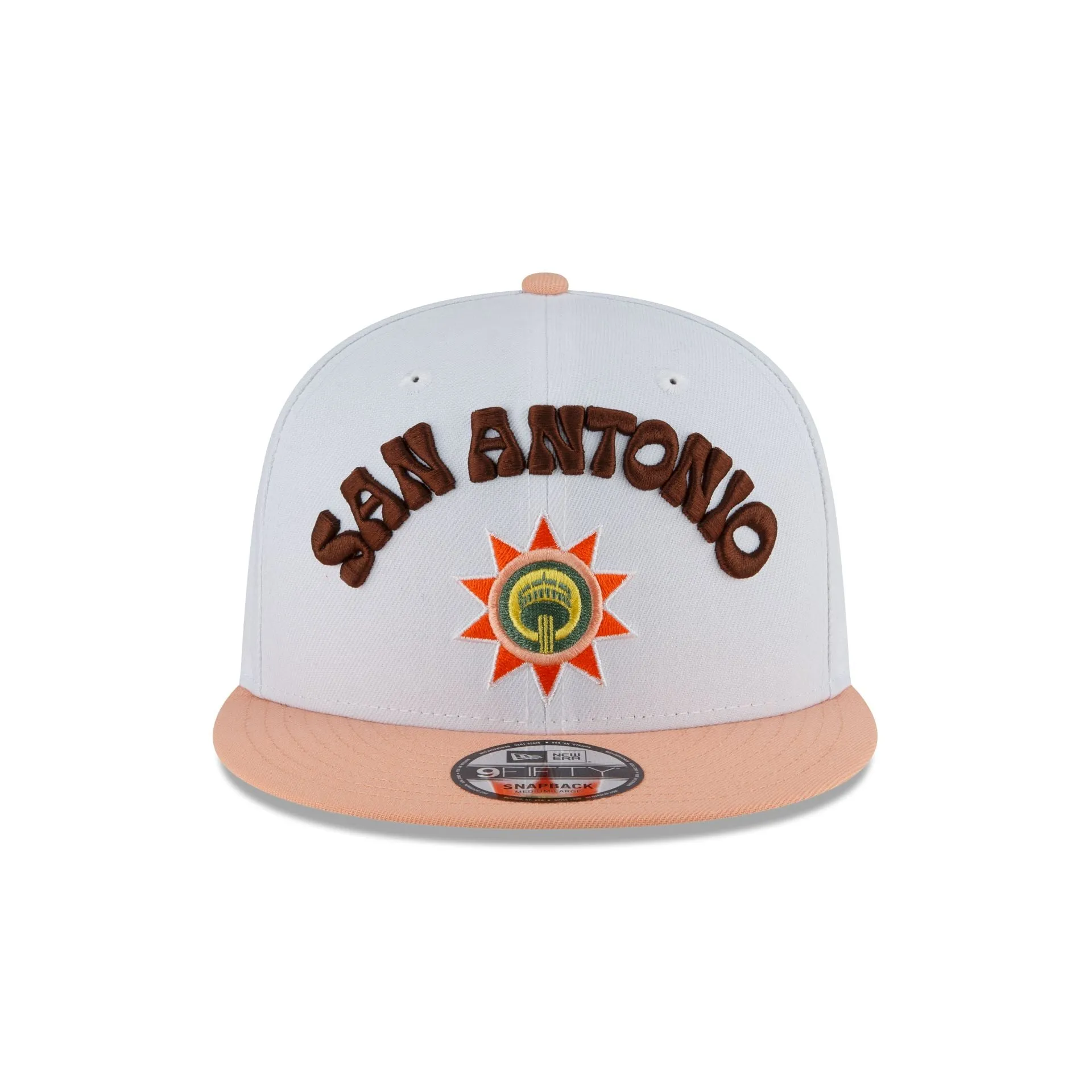 San Antonio Spurs 2023 City Edition 9FIFTY Snapback Hat sold by New Era product image thumbnail 2