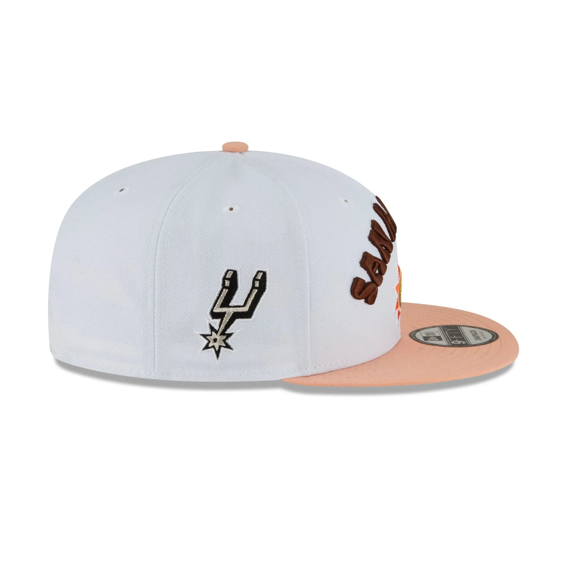 San Antonio Spurs 2023 City Edition 9FIFTY Snapback Hat sold by New Era product image thumbnail 4