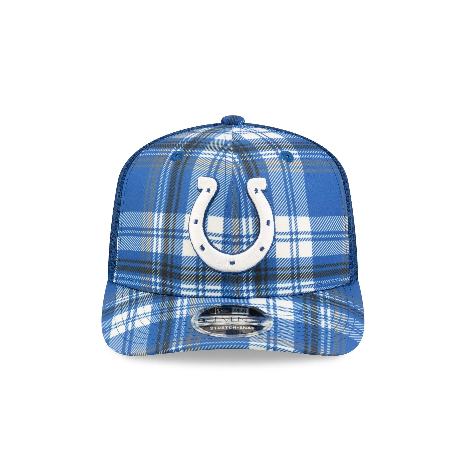Indianapolis Colts 2024 Sideline Statement 9SEVENTY Stretch-Snap Hat sold by New Era product image thumbnail 2