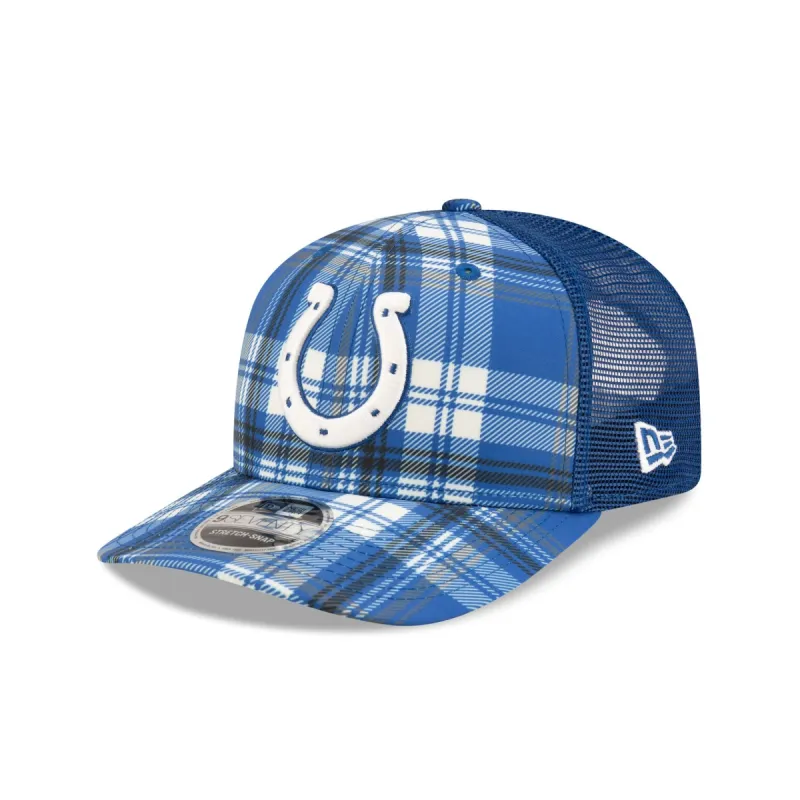 Indianapolis Colts 2024 Sideline Statement 9SEVENTY Stretch-Snap Hat sold by New Era