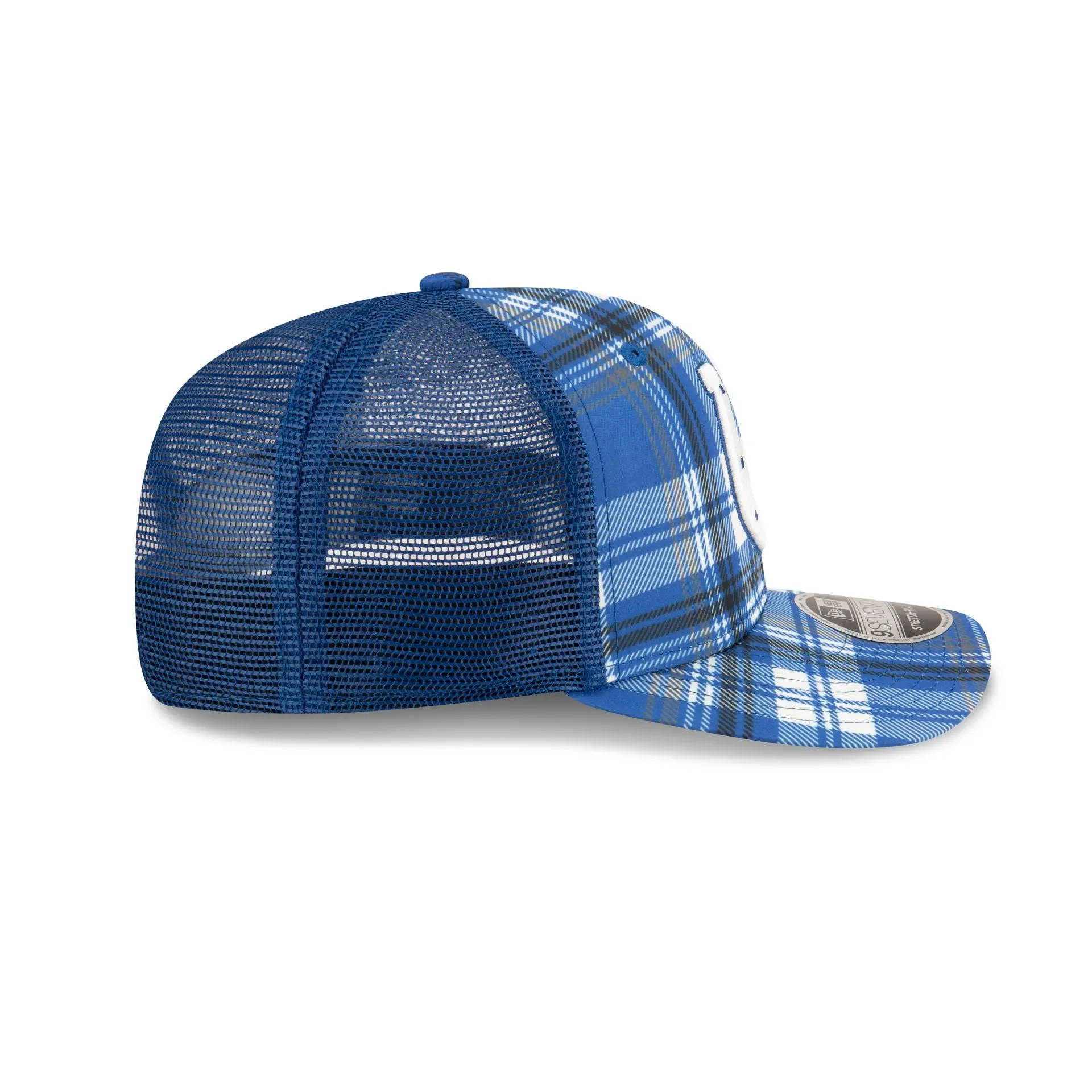 Indianapolis Colts 2024 Sideline Statement 9SEVENTY Stretch-Snap Hat sold by New Era product image thumbnail 5
