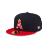 Los Angeles Angels Authentic Collection Alt 59FIFTY Fitted Hat sold by New Era
