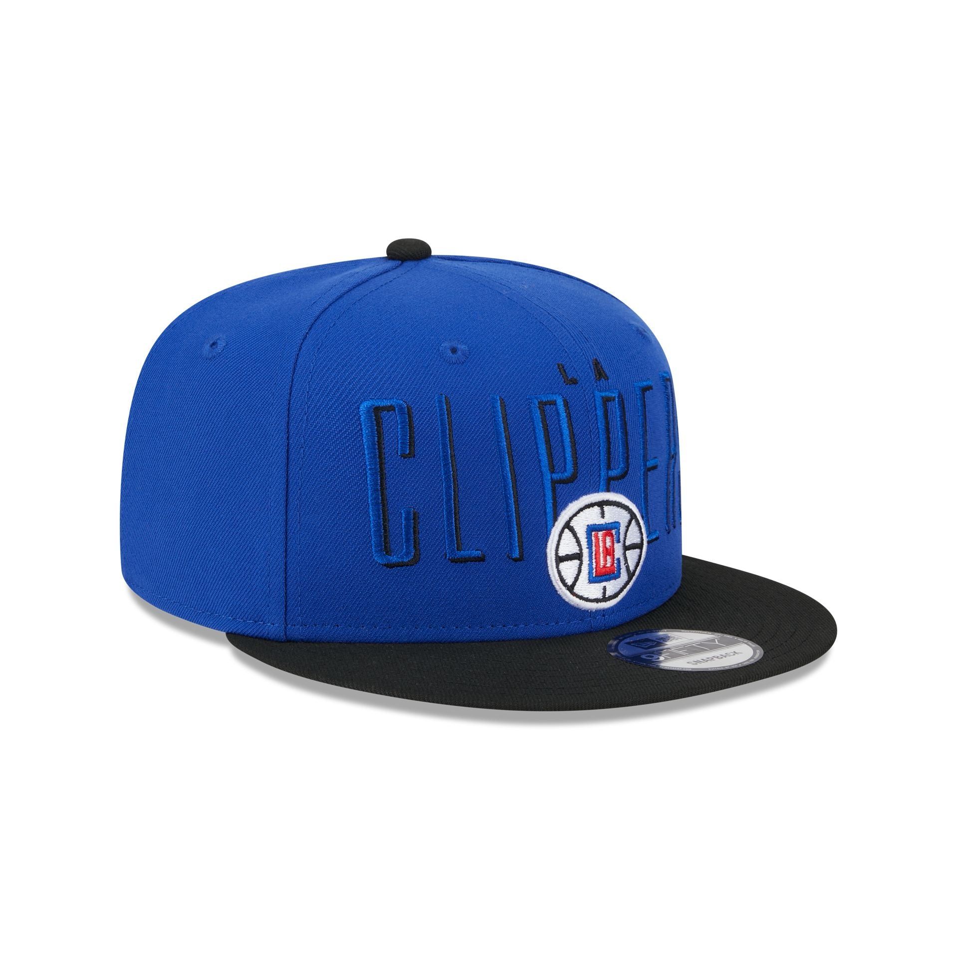 Los Angeles Clippers Sport Night 9FIFTY Snapback Hat sold by New Era product image thumbnail 3