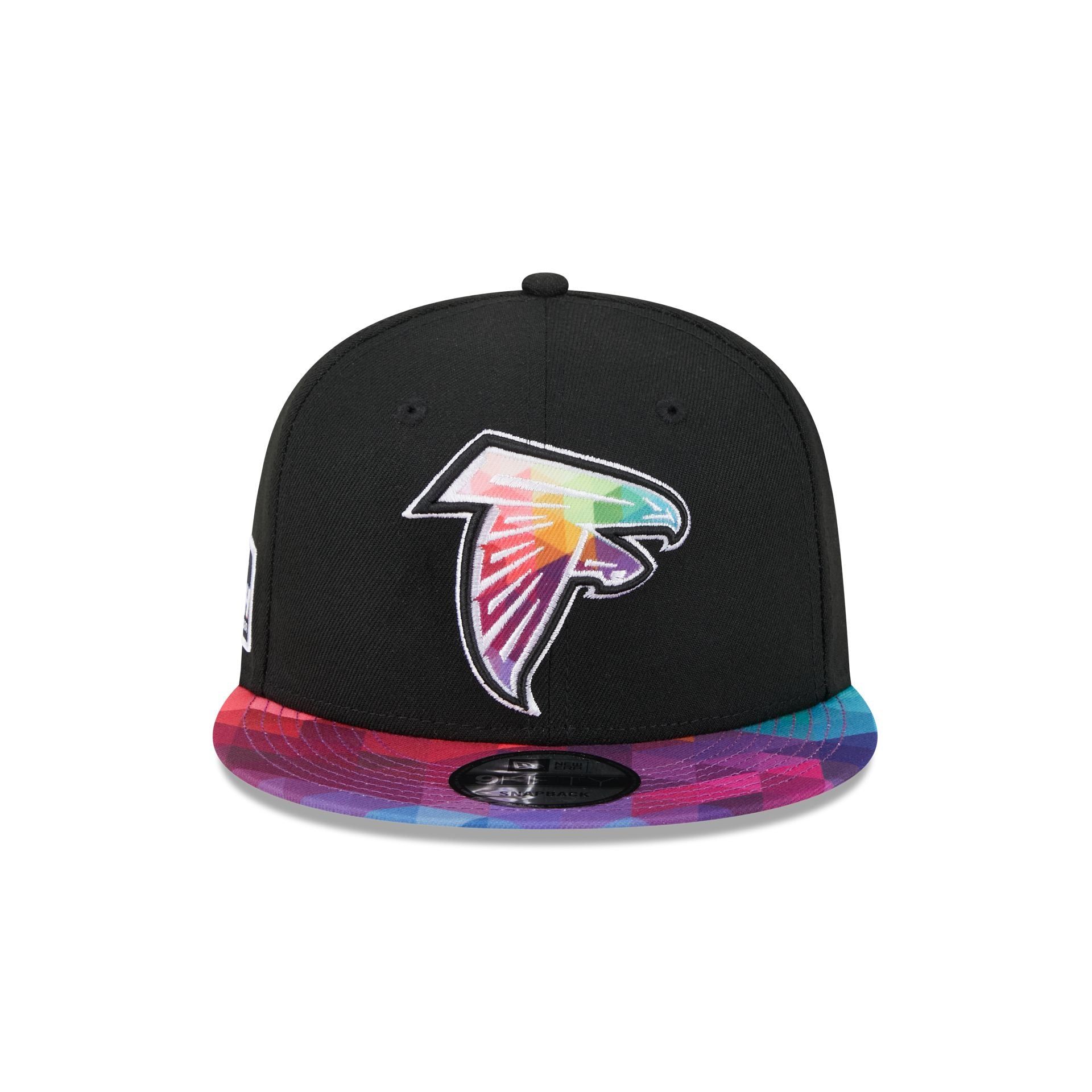 Atlanta Falcons 2023 Crucial Catch 9FIFTY Snapback Hat sold by New Era product image thumbnail 2