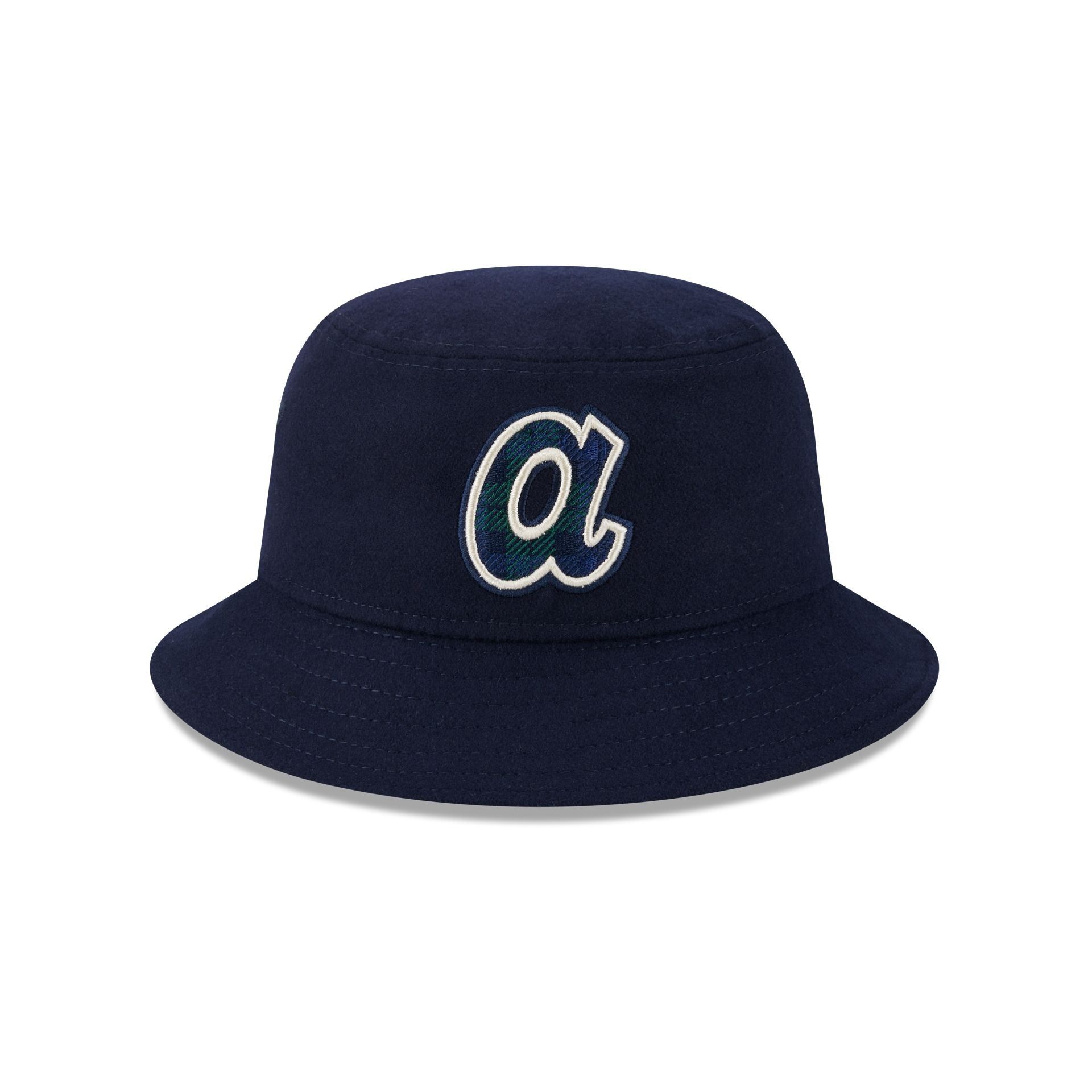 Atlanta Braves Plaid Bucket Hat sold by New Era product image thumbnail 2