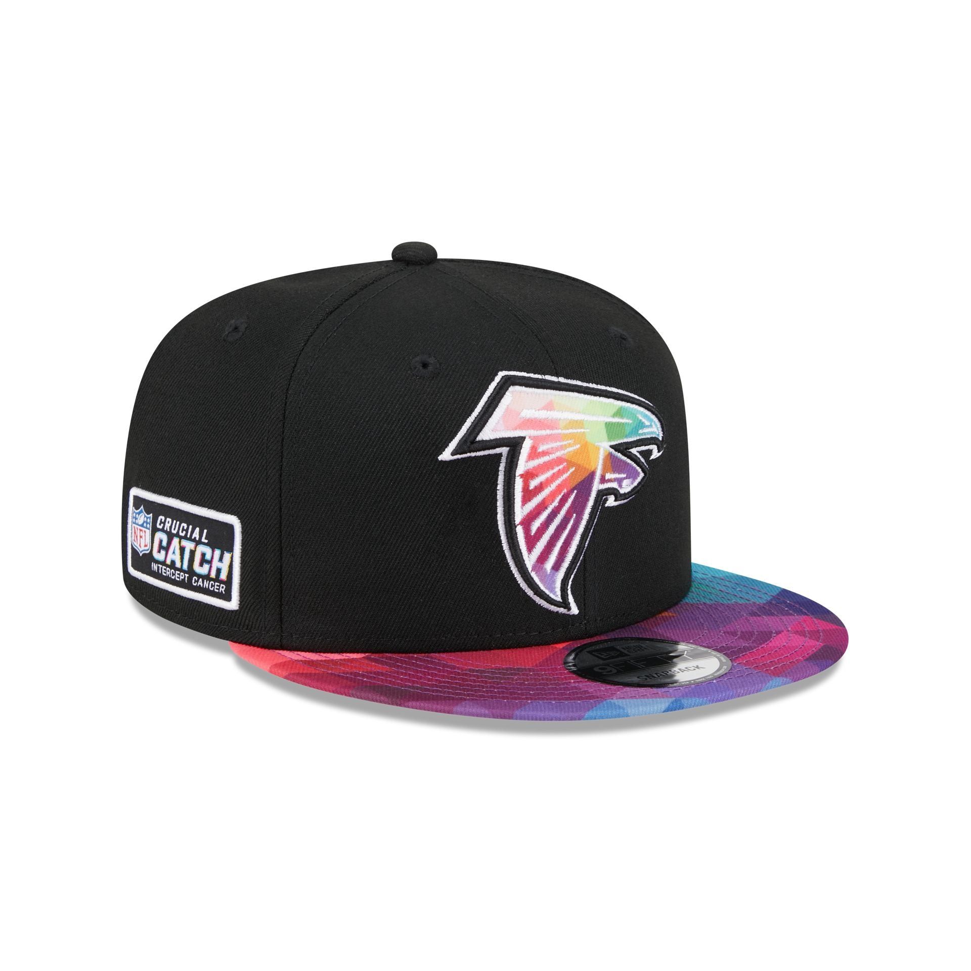 Atlanta Falcons 2023 Crucial Catch 9FIFTY Snapback Hat sold by New Era product image thumbnail 3