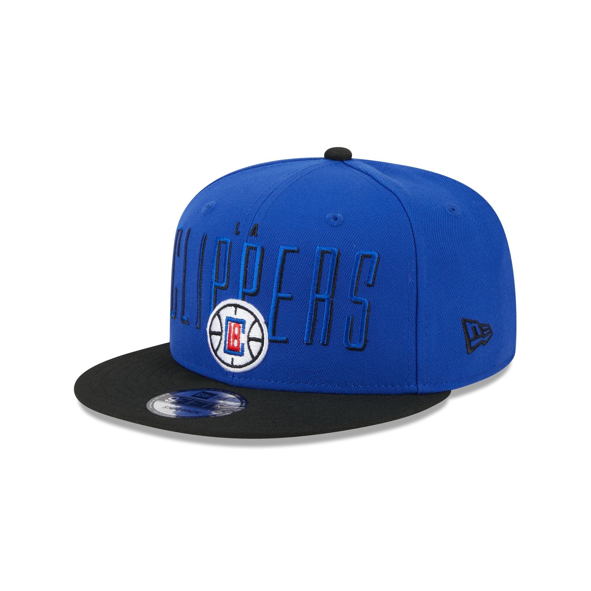Los Angeles Clippers Sport Night 9FIFTY Snapback Hat sold by New Era