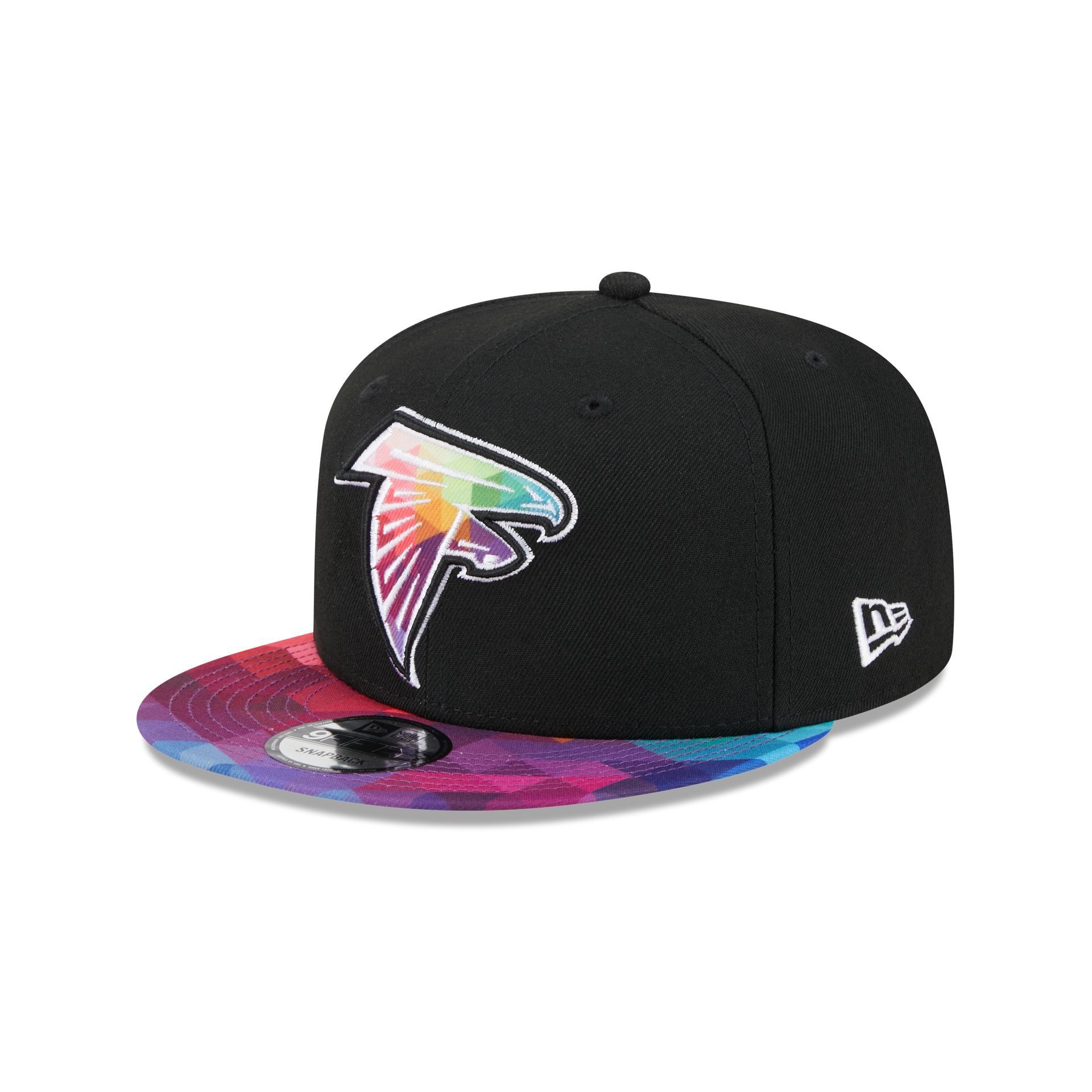 Atlanta Falcons 2023 Crucial Catch 9FIFTY Snapback Hat sold by New Era