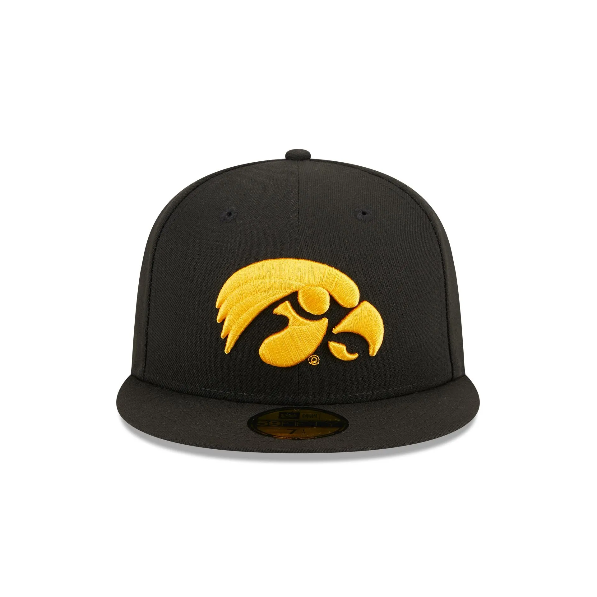 Iowa Hawkeyes Black 59FIFTY Fitted Hat sold by New Era product image thumbnail 2