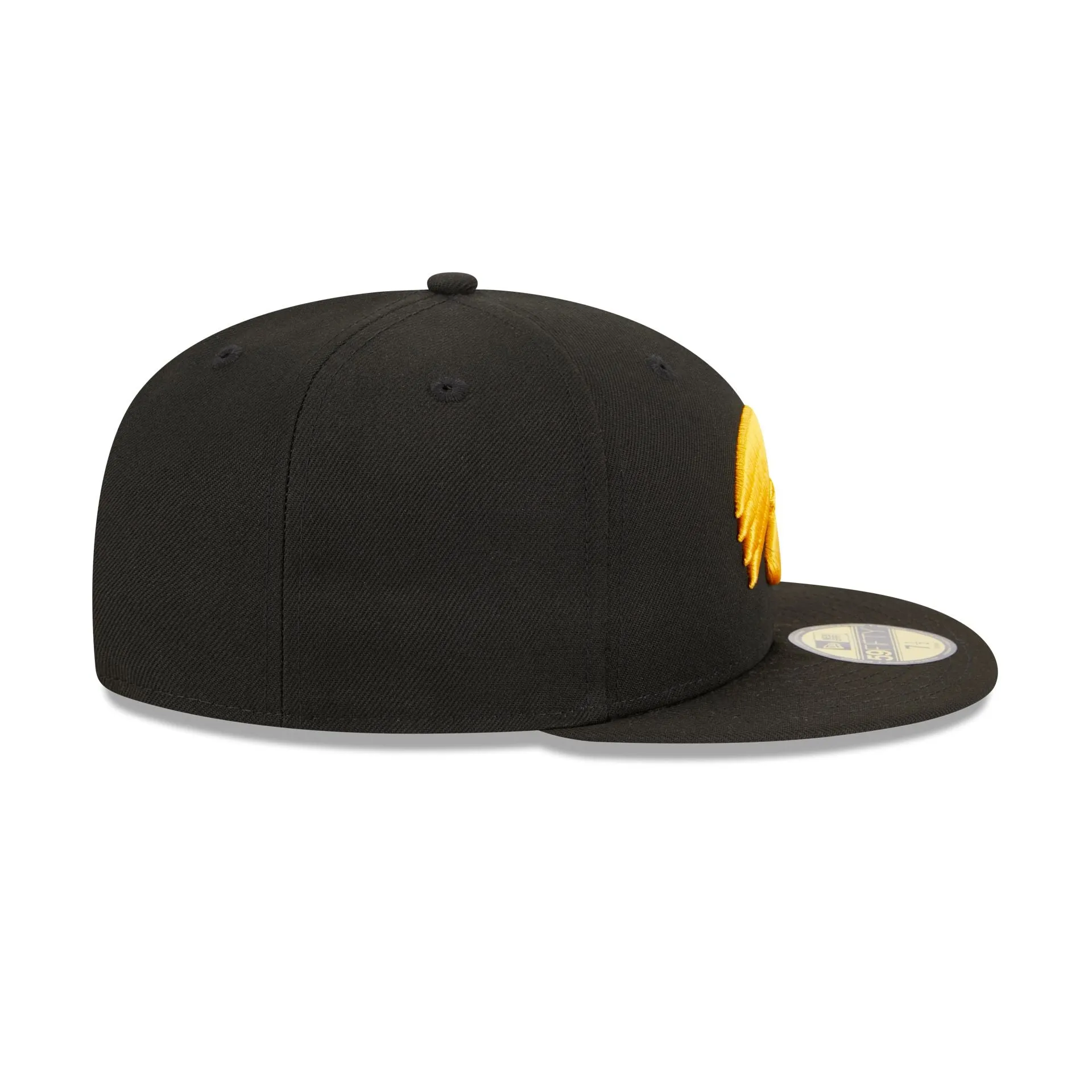 Iowa Hawkeyes Black 59FIFTY Fitted Hat sold by New Era product image thumbnail 5