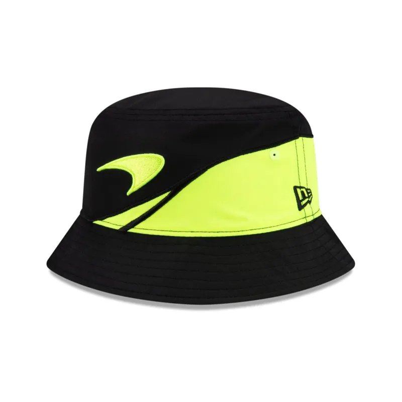 McLaren Formula 1 Team 2024 Race Essentials Lando Norris Bucket Hat sold by New Era
