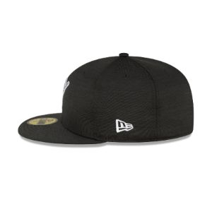 Milwaukee Brewers 2023 Clubhouse Black 59FIFTY Fitted Hat sold by New Era
