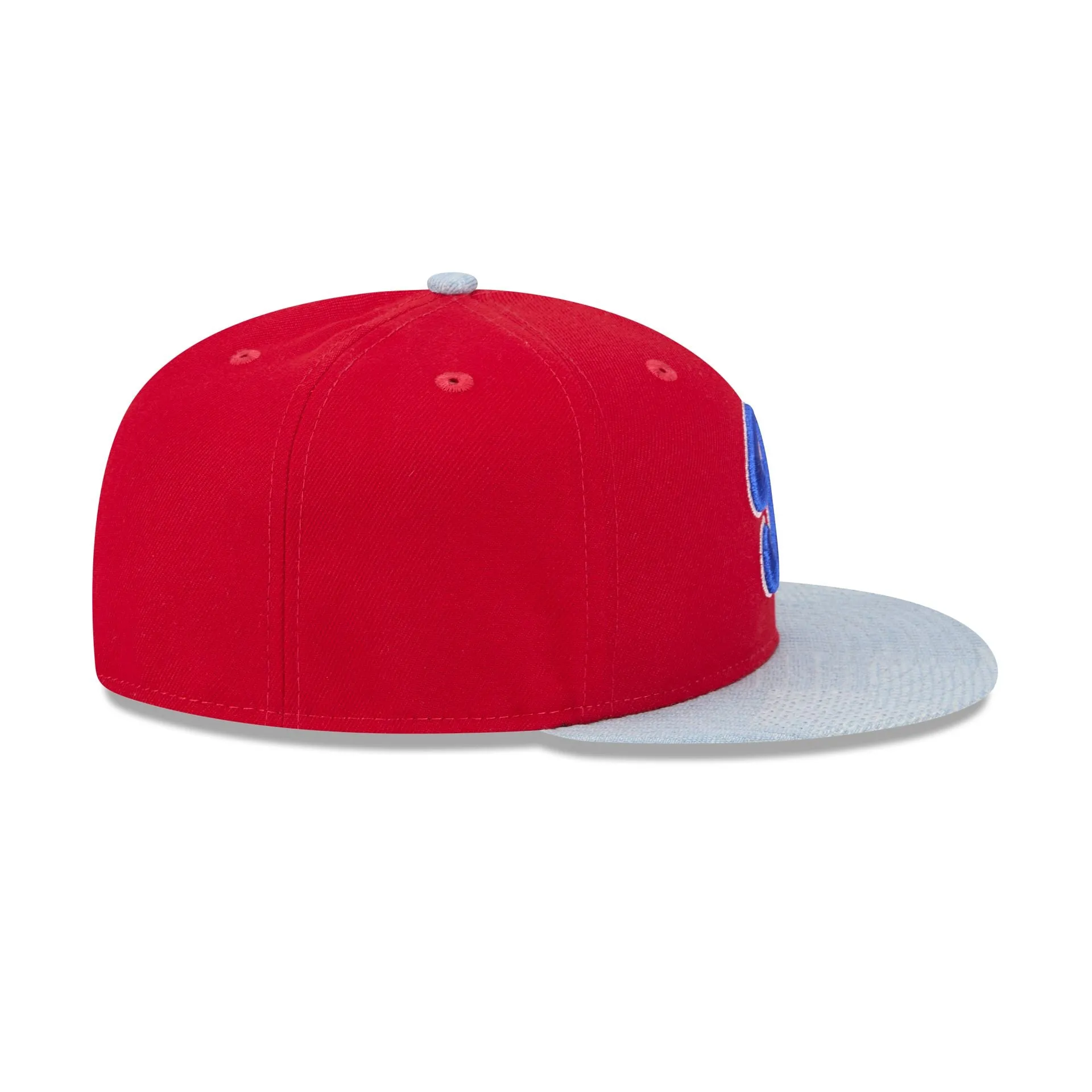 Philadelphia Phillies Patch Denim 59FIFTY Fitted Hat sold by New Era product image thumbnail 5