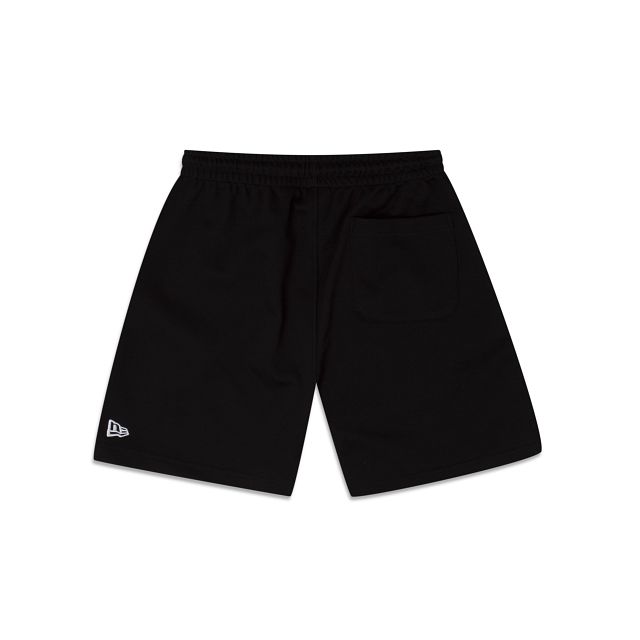New Era Cap Essential Black Fleece Shorts sold by New Era product image thumbnail 2