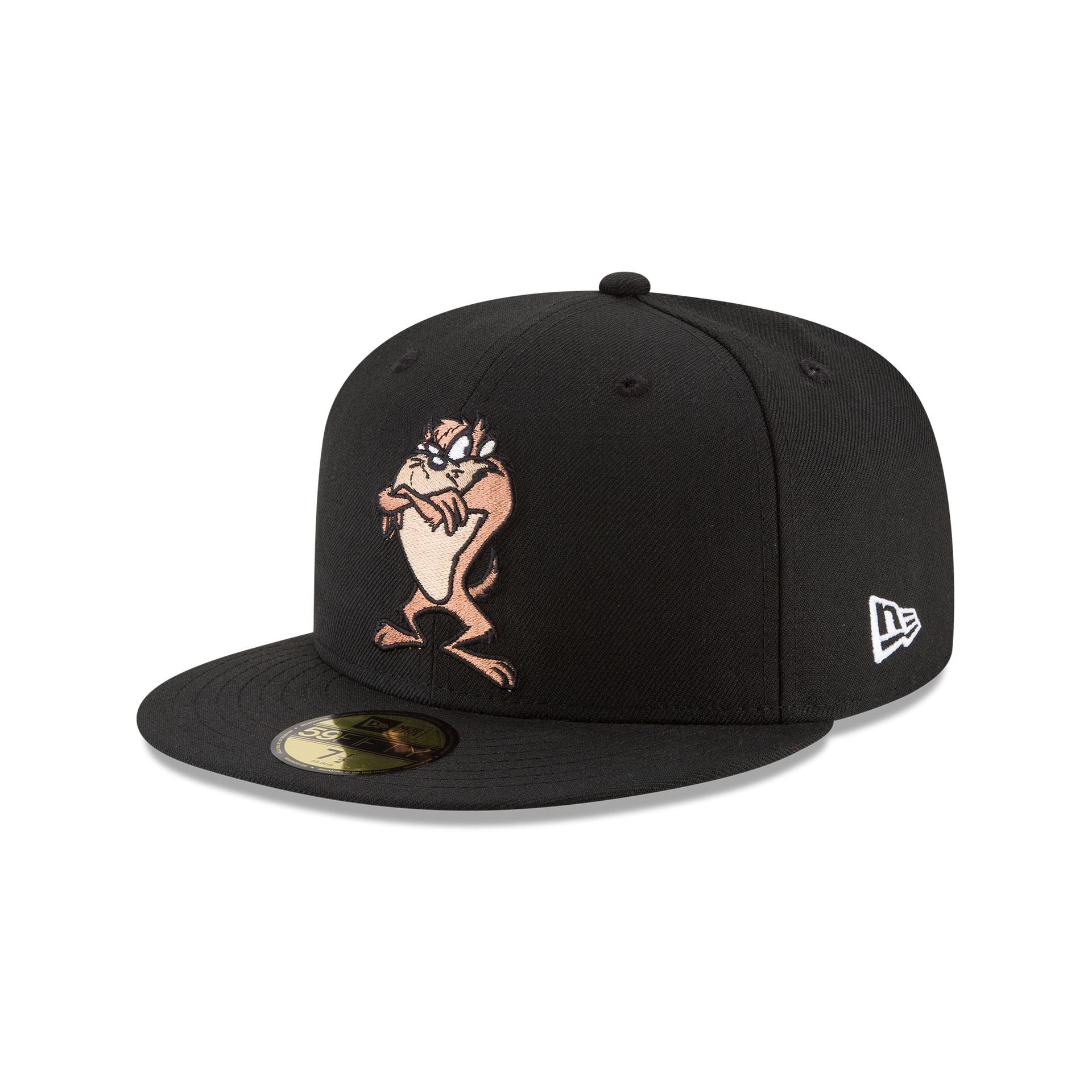 Looney Tunes Taz Black 59FIFTY Fitted Hat sold by New Era