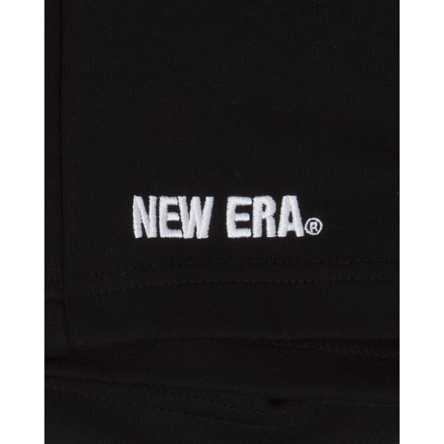 New Era Cap Essential Black Fleece Shorts sold by New Era product image thumbnail 3