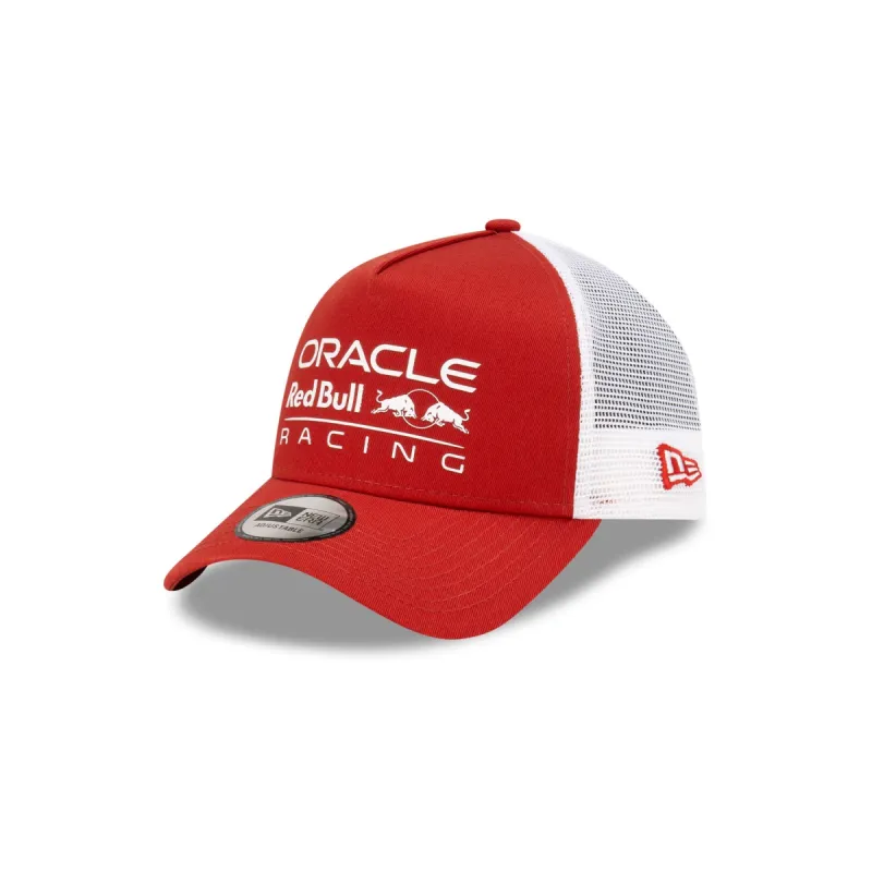 Oracle Red Bull Racing Seasonal Copper 9FORTY A-Frame Trucker Hat sold by New Era