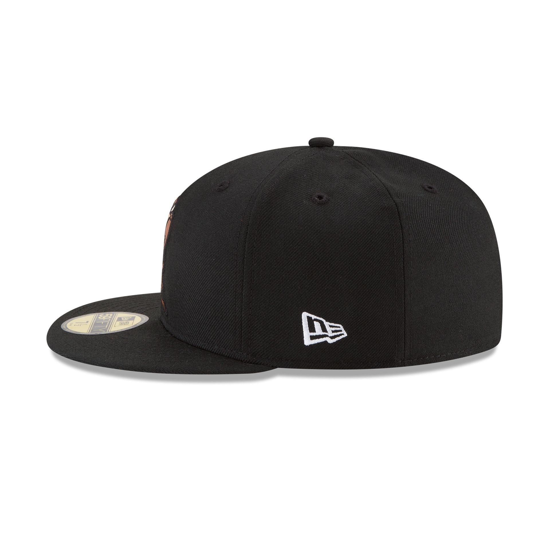 Looney Tunes Taz Black 59FIFTY Fitted Hat sold by New Era product image thumbnail 4
