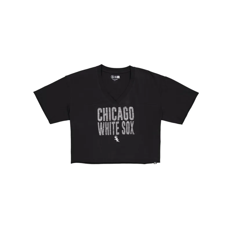 Chicago White Sox Active Women's V-Neck T-Shirt sold by New Era