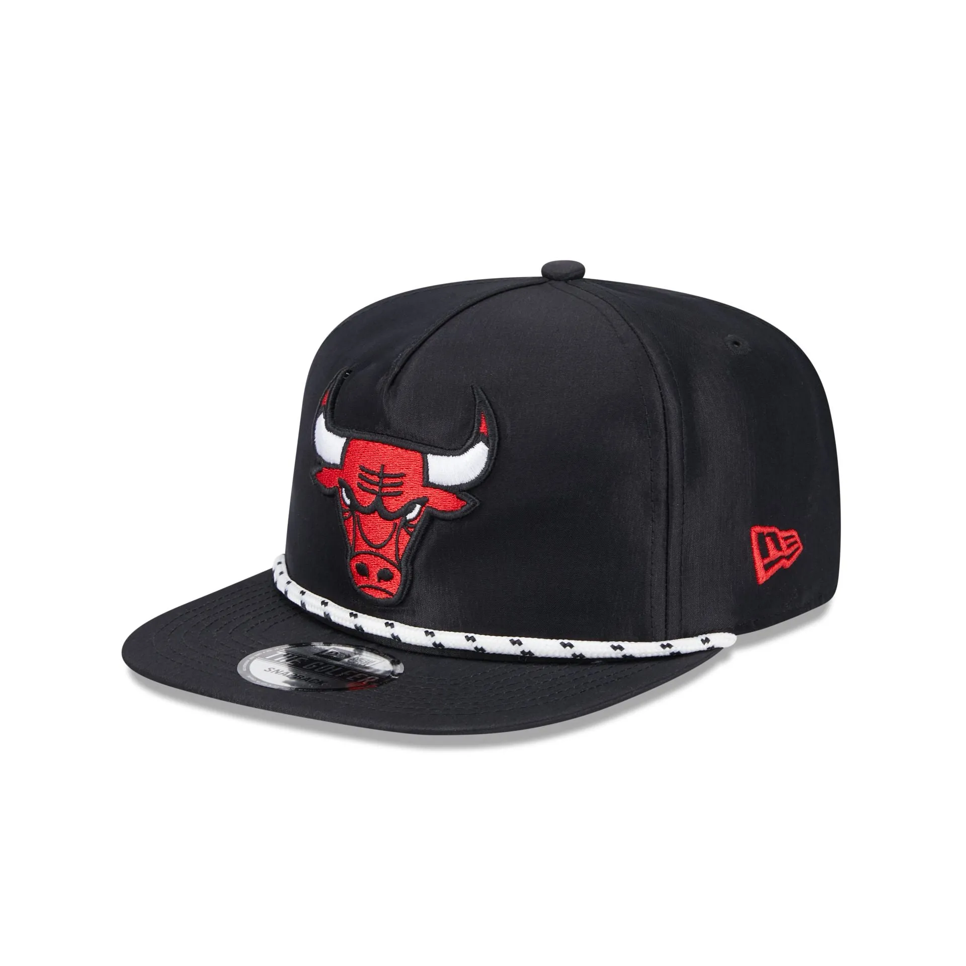 Chicago Bulls Team Rope Golfer Hat sold by New Era