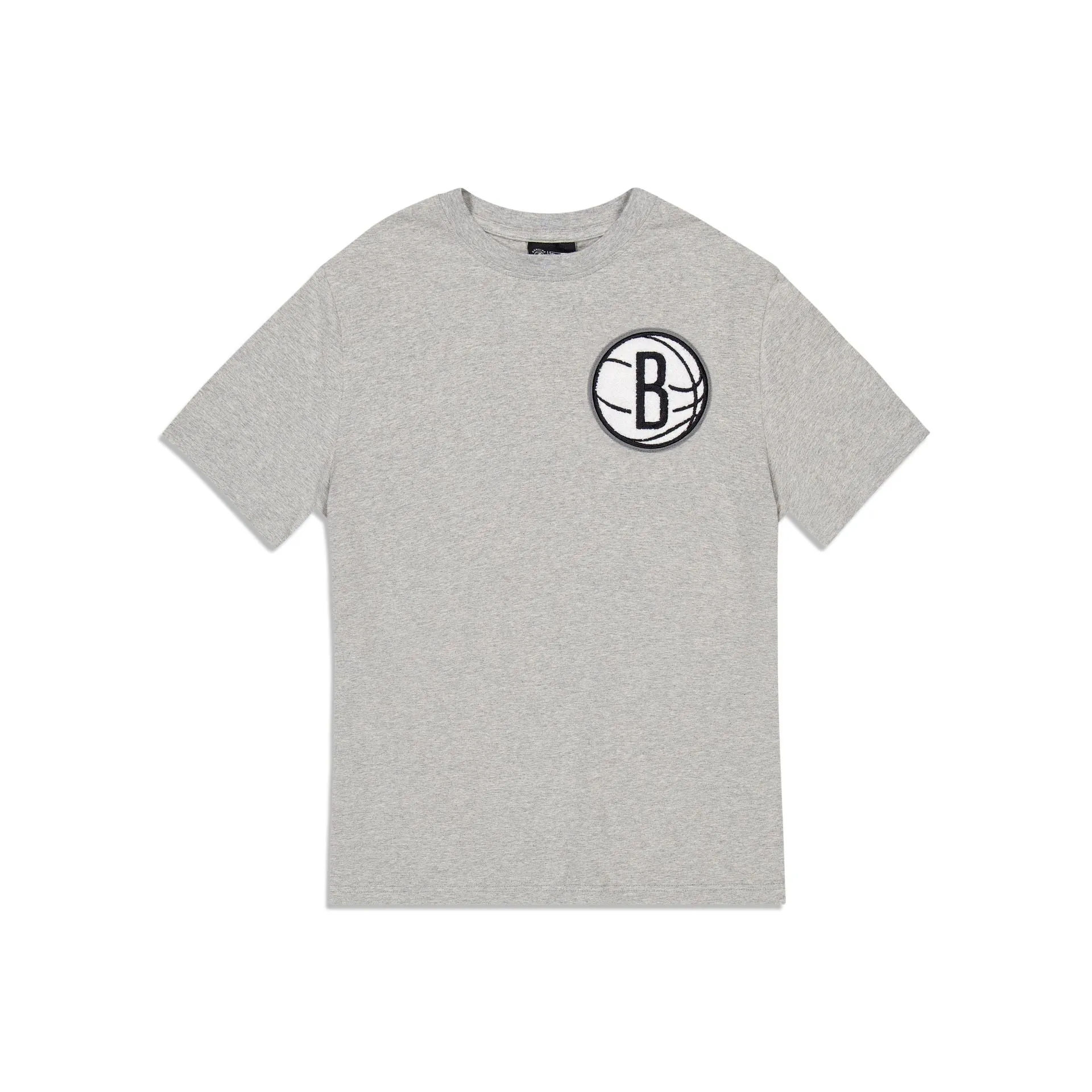 Brooklyn Nets Gray Logo Select T-Shirt sold by New Era