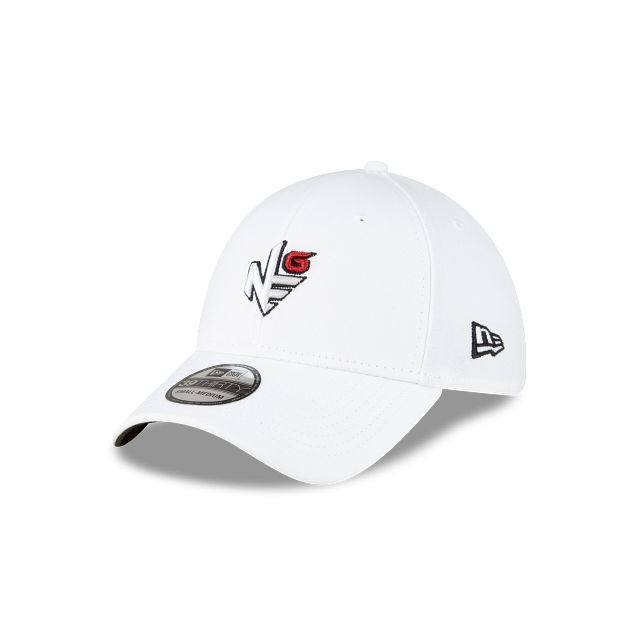 New Era Golf White 39THIRTY Stretch Fit Hat sold by New Era