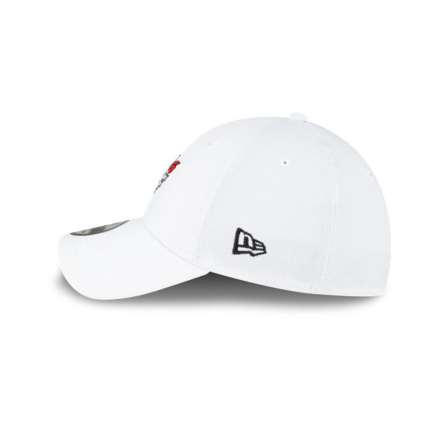 New Era Golf White 39THIRTY Stretch Fit Hat sold by New Era product image thumbnail 4