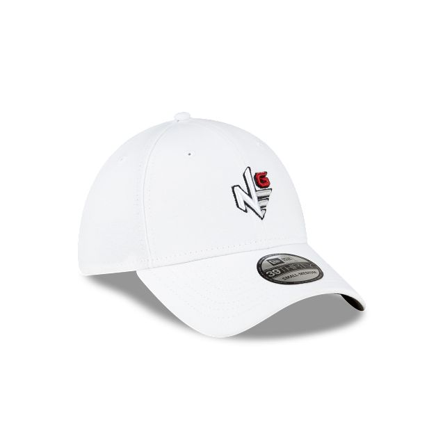 New Era Golf White 39THIRTY Stretch Fit Hat sold by New Era product image thumbnail 3
