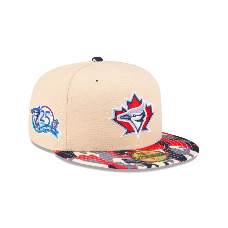Just Caps Variety Pack Toronto Blue Jays 59FIFTY Fitted Hat sold by New Era