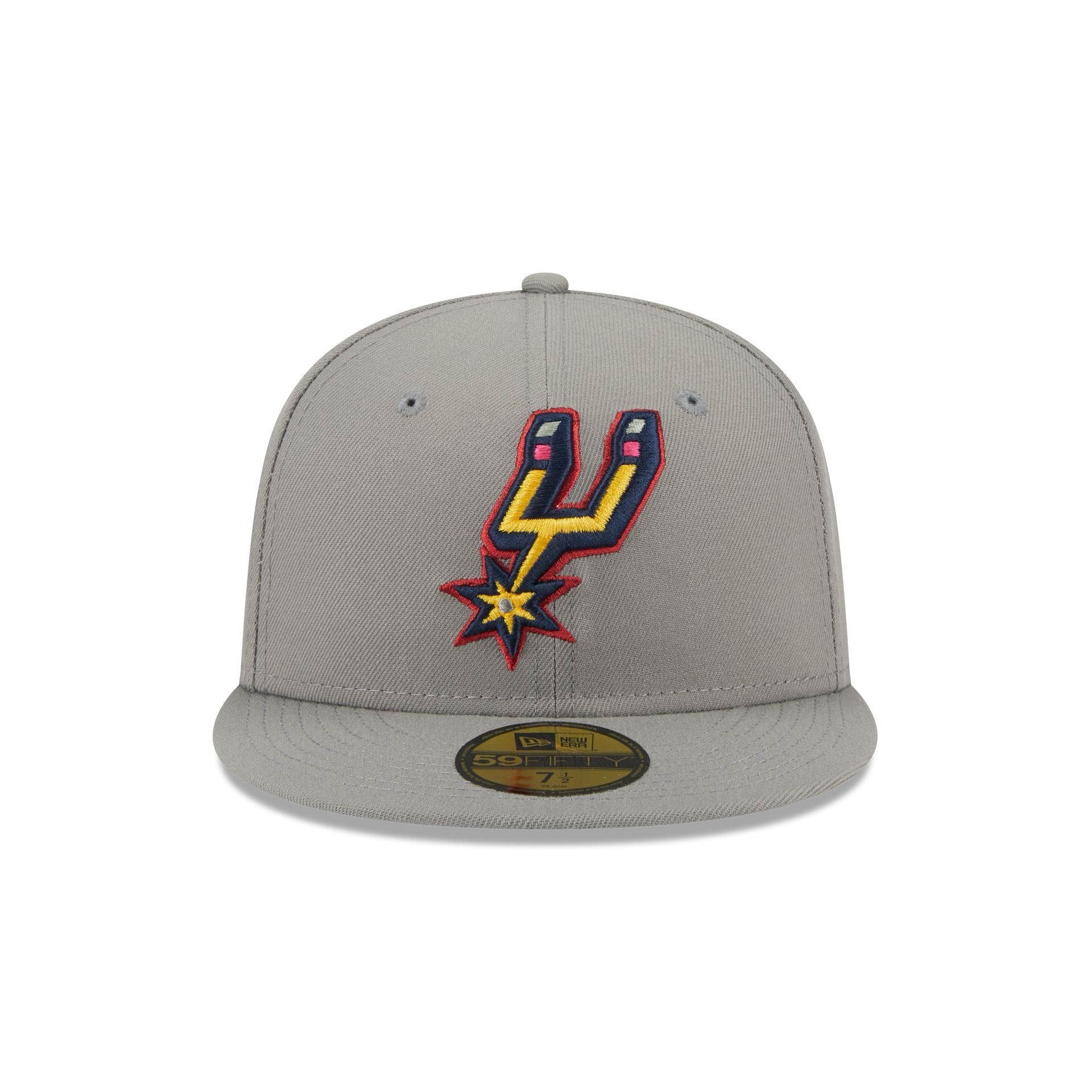San Antonio Spurs Color Pack Gray 59FIFTY Fitted Hat sold by New Era product image thumbnail 2