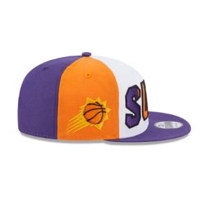 Phoenix Suns NBA Authentics: 2023 Back Half Edition 9FIFTY Snapback Hat sold by New Era