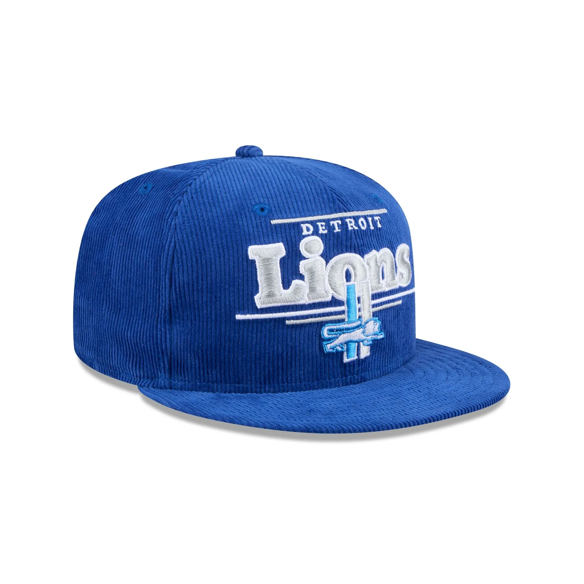 Detroit Lions Throwback Display 9FIFTY Snapback Hat sold by New Era product image thumbnail 3