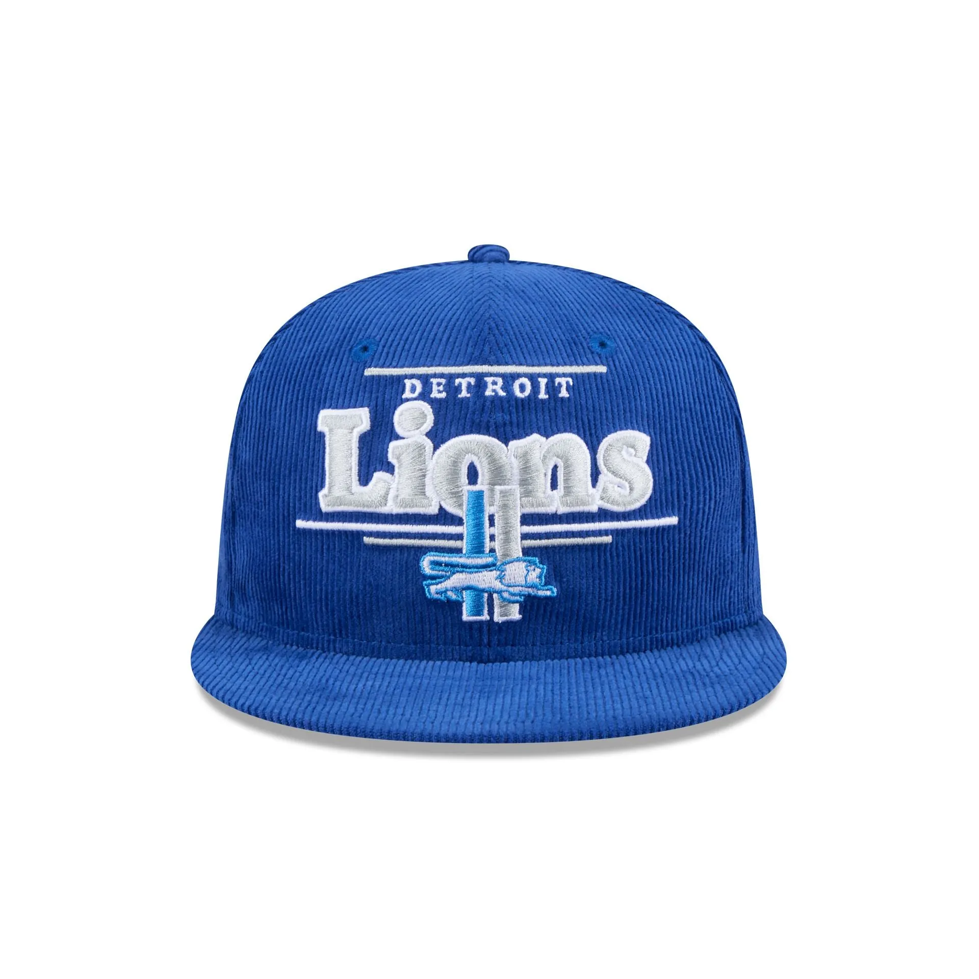 Detroit Lions Throwback Display 9FIFTY Snapback Hat sold by New Era product image thumbnail 2