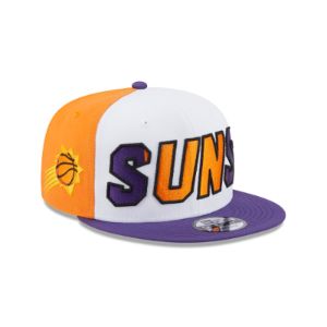 Phoenix Suns NBA Authentics: 2023 Back Half Edition 9FIFTY Snapback Hat sold by New Era