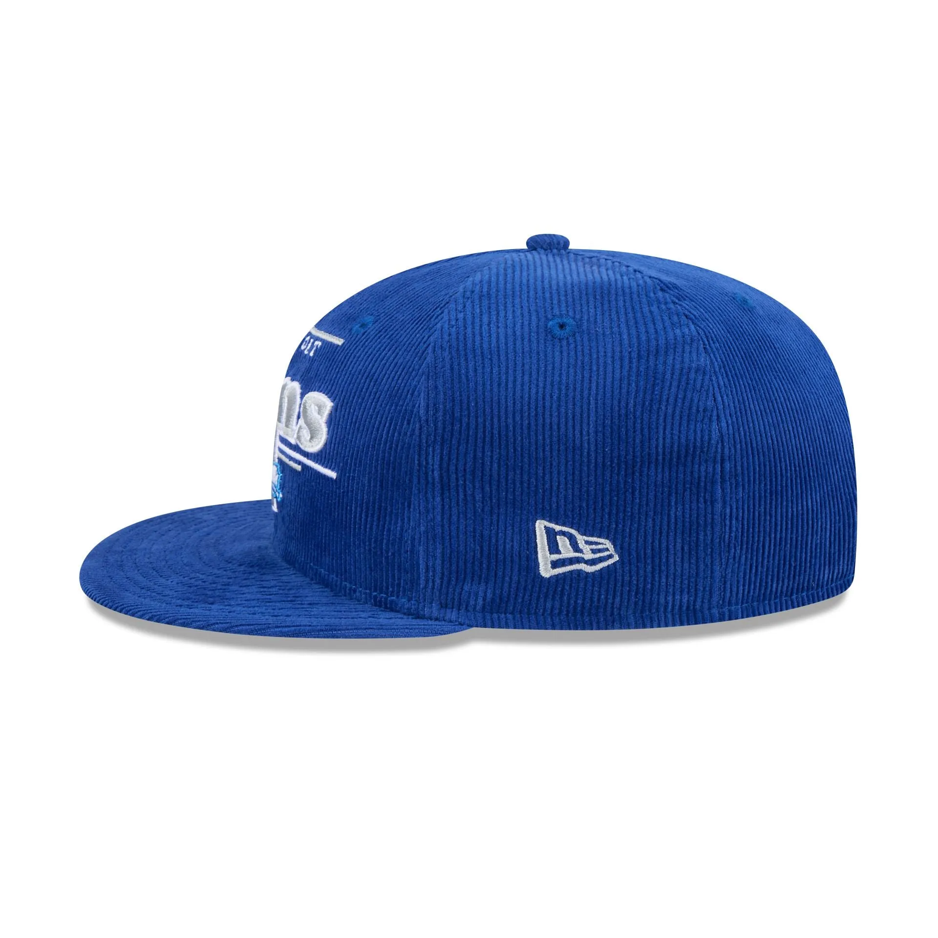 Detroit Lions Throwback Display 9FIFTY Snapback Hat sold by New Era product image thumbnail 4