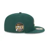 New Era Cap 70th Anniversary Green 59FIFTY Fitted Hat sold by New Era
