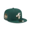 New Era Cap 70th Anniversary Green 59FIFTY Fitted Hat sold by New Era