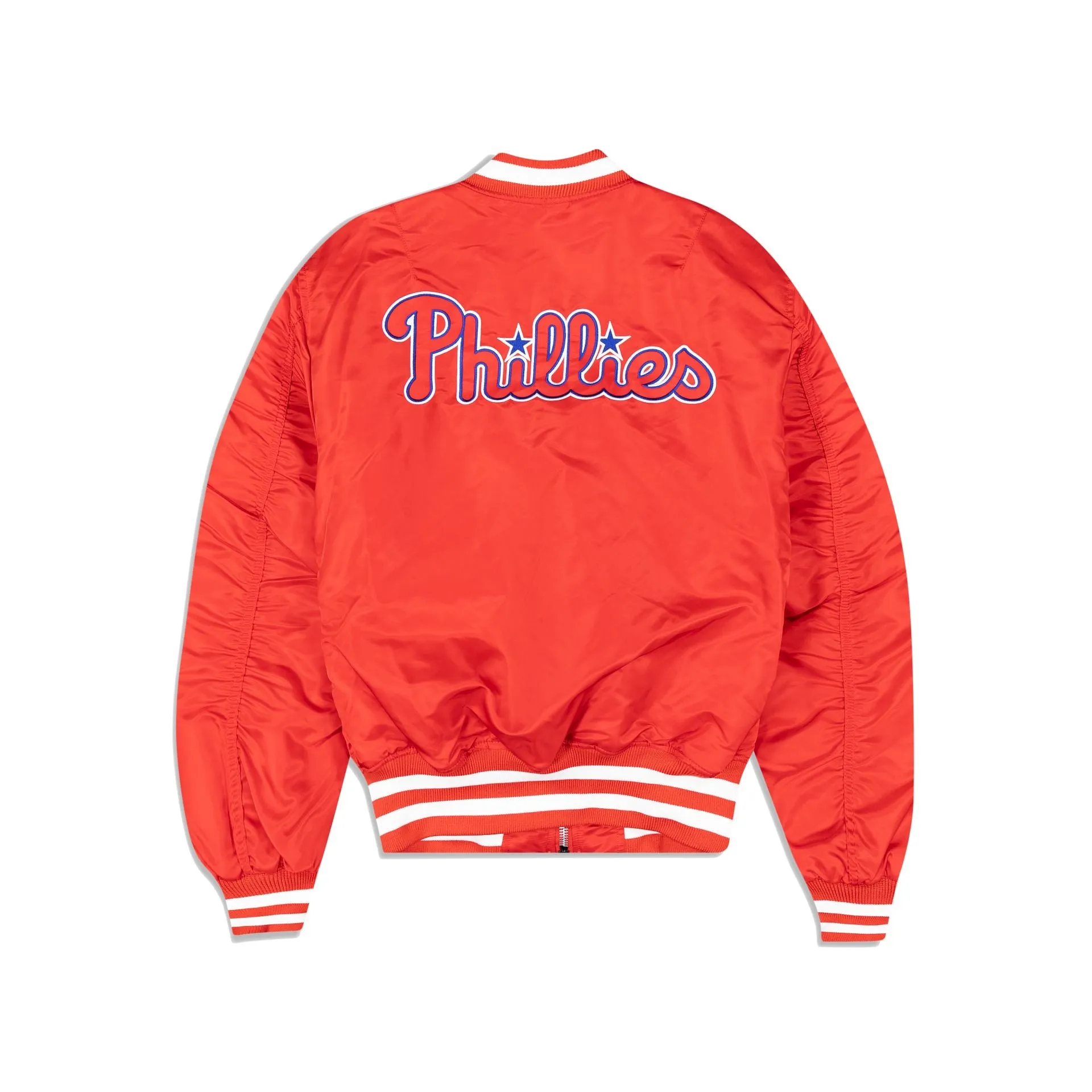 Alpha Industries X Philadelphia Phillies MA-1 Bomber Jacket sold by New Era product image thumbnail 3