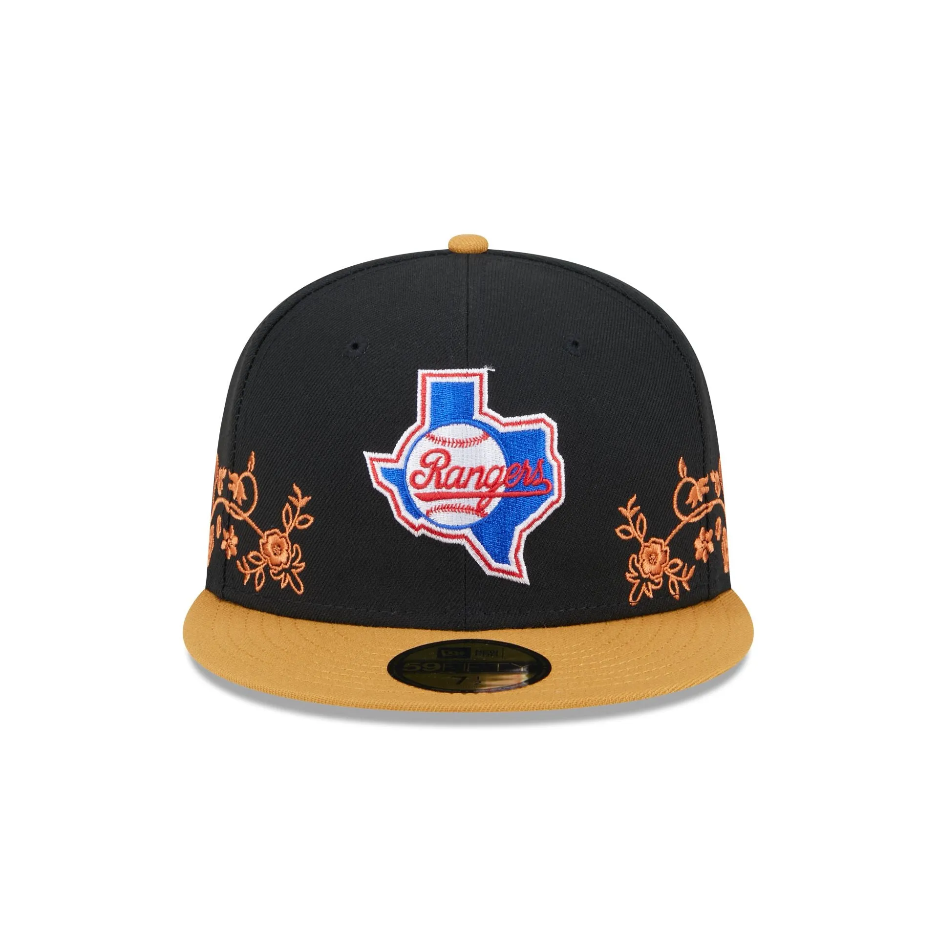 Texas Rangers Floral Vine 59FIFTY Fitted Hat sold by New Era product image thumbnail 2