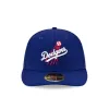 Just Caps Stadium Patch Los Angeles Dodgers Low Profile 59FIFTY Fitted Hat sold by New Era