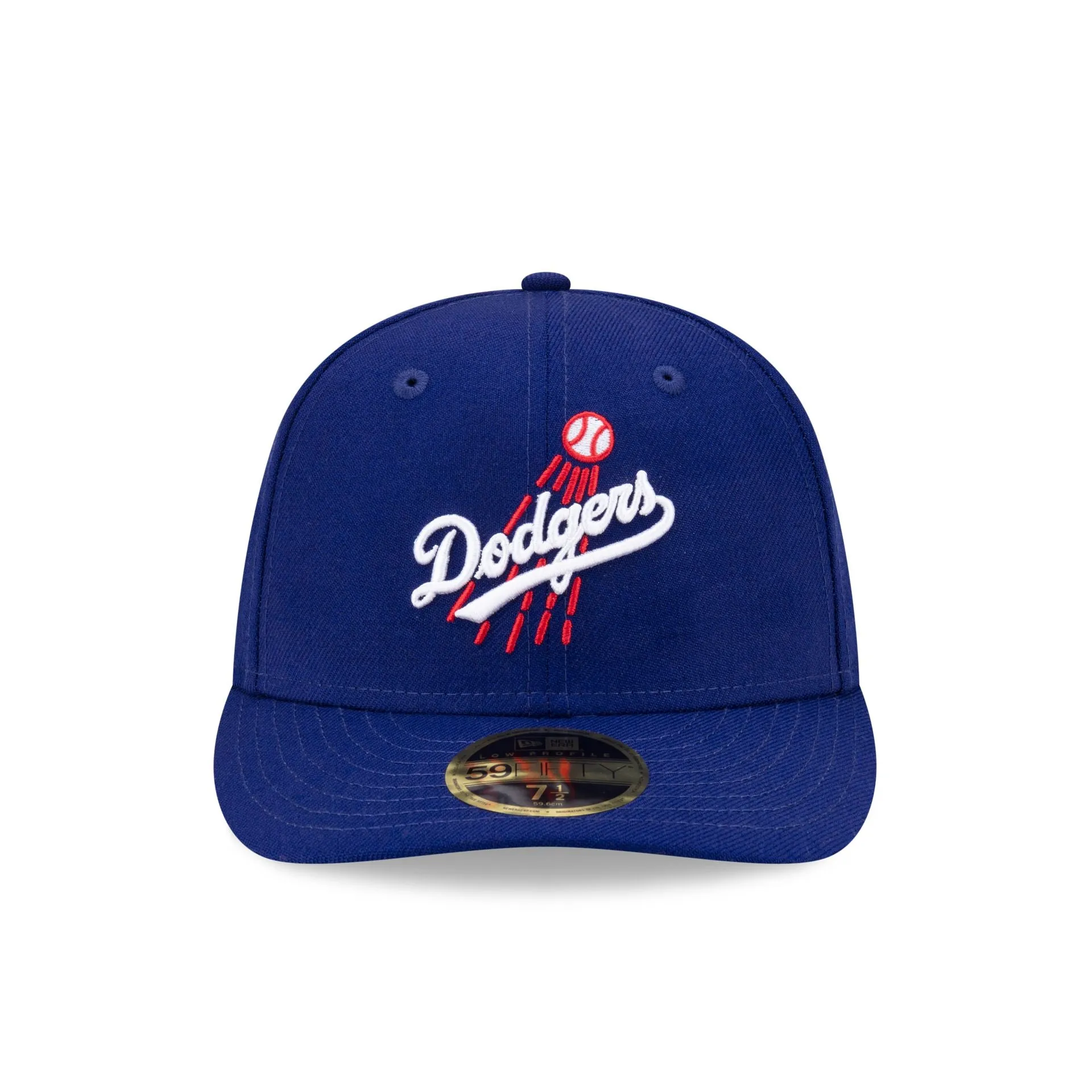 Just Caps Stadium Patch Los Angeles Dodgers Low Profile 59FIFTY Fitted Hat sold by New Era product image thumbnail 2
