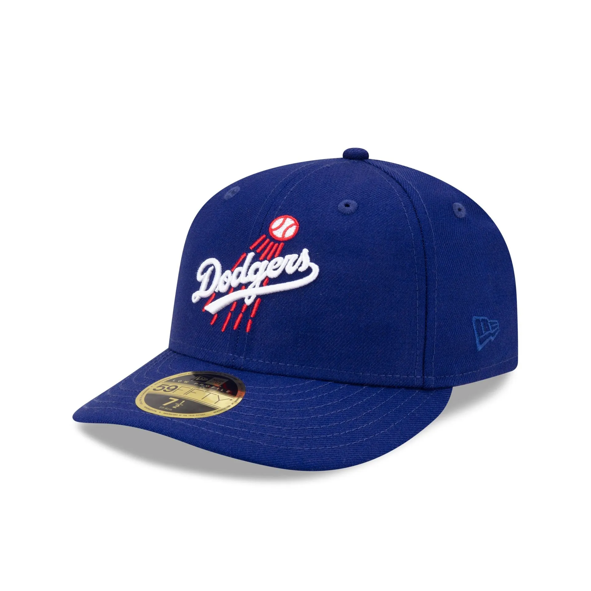 Just Caps Stadium Patch Los Angeles Dodgers Low Profile 59FIFTY Fitted Hat sold by New Era product image thumbnail 3