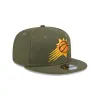 Phoenix Suns Olive 9FIFTY Snapback Hat sold by New Era