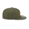 Phoenix Suns Olive 9FIFTY Snapback Hat sold by New Era