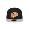 Just Caps Ghost Night Baltimore Orioles 59FIFTY Fitted Hat sold by New Era