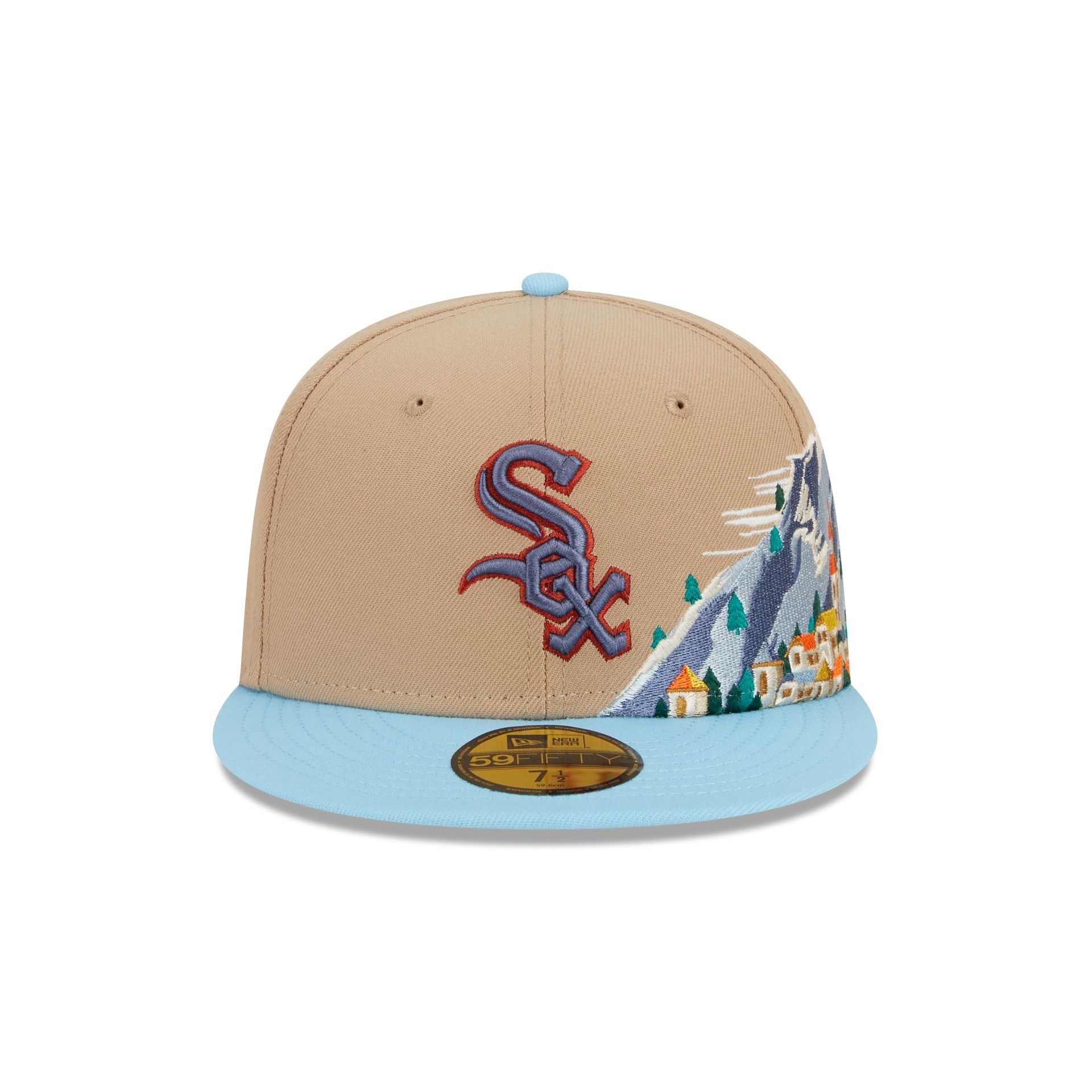 Chicago White Sox Snowcapped 59FIFTY Fitted Hat sold by New Era product image thumbnail 2